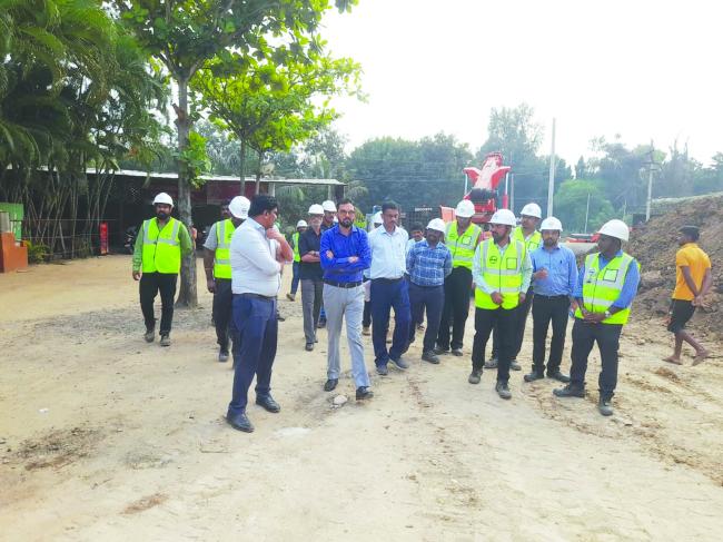 ಬಹುಗ್ರಾಮ ಕುಡಿಯುವ ನೀರು ಸರಬರಾಜು ಯೋಜನೆ: ಪೂರ್ಣಗೊಳಿಸಲು ಸಿಇಓ ಸೂಚನೆ 