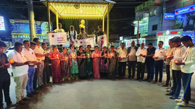 ದೆಹಲಿ ಕಾರು ಸ್ಫೋಟ: ದುಷ್ಕರ್ಮಿಗಳಿಗೆ ತಕ್ಕ ಶಿಕ್ಷೆಗೊಳಪಡಿಸಲು ಆಗ್ರಹ  