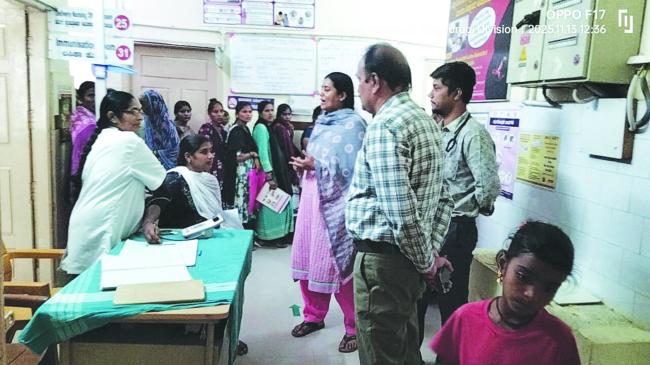    ಗರ್ಭಿಣಿ ಮಹಿಳೆಯರ ಆರೋಗ್ಯ ತಪಾಸಣೆ ಕಾರ್ಯ ನಿರಂತರವಾಗಿರಲಿ: ಡಿಹೆಚ್‌ಓ