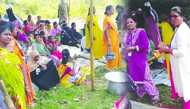 ದಾಂಡೇಲಿ ಡಿ.ಎಫ್‌.ಎ. ಟೌನ್‌ಶಿಪ್ ಪ್ರದೇಶದಲ್ಲಿನ ಅತಿಕ್ರಮಣ ಜಾಗದ ಮುಂದುವರಿದ ಪ್ರತಿಭಟನೆ 