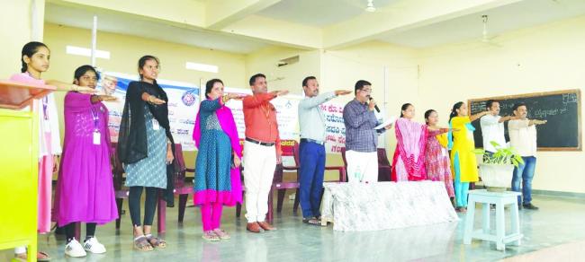 ಬಾಲ್ಯವಿವಾಹ ನಿಷೇಧಕ್ಕೆ ಕೈಜೋಡಿಸಿ - ಮಹಾಂತಸ್ವಾಮಿ ಪೂಜಾರ 