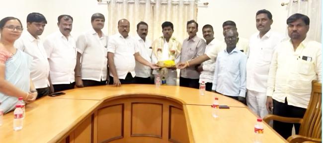 ಸಹಕಾರಿ ಬ್ಯಾಂಕದಿಂದ ಅಧ್ಯಕ್ಷ ಮಹಬೂಬ ಕೆಂಭಾವಿಗೆ ಸನ್ಮಾನ  