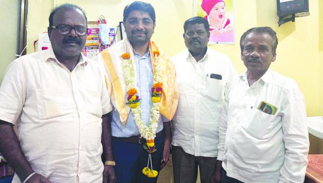 ಸರ್ಕಾರಿ ಆಸ್ಪತ್ರೆಗೆ ನೂತನ ವೈದ್ಯಾಧಿಕಾರಿಯಾಗಿ ಪರಶುರಾಮ ವಡ್ಡರ ನೇಮಕ 