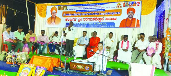 ಅನ್ನದಾನೀಶ್ವರ ಮಠದ ಕಾರ್ಯ ಶ್ಲಾಘನೀಯ: ತಿಮ್ಮಣ್ಣ ಚವಡಿ  