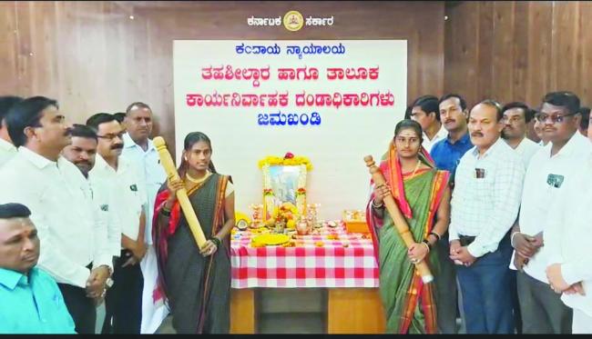 ಒನಕೆ ಓಬವ್ವ ದೇಶ ಭಕ್ತಿಯಿಂದ ಜಗತ್ತಿನೆದುರು ಪ್ರಖ್ಯಾತಿ ಪಡೆದಿದ್ದಾರೆ: ಬಿದರಿ 