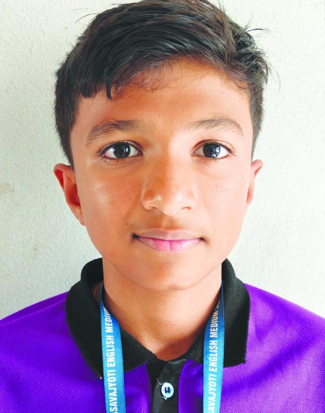 ರಾಜ್ಯ ಮಟ್ಟದ ಸ್ಪರ್ಧೆಯಲ್ಲಿ ಪೃಥ್ವೀರಾಜ ಹಿರೇಮಠ ಸಾಧನೆ 