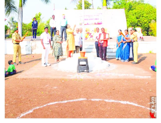 ಗೊಮ್ಮಟೇಶ್ ಶಿಕ್ಷಣ ಸಂಸ್ಥೆಯ ವಾರ್ಷಿಕ್ ಕ್ರೀಡಾಸ್ಪರ್ಧೆಯ ಉದ್ಘಾಟಿನೆ   
