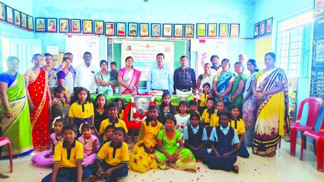 ಸ.ಕಿ.ಪ್ರಾ ಶಾಲೆ 88 ಮುದ್ಲಾಪುರ ಹೊಸಪೇಟೆ ಪೋಷಕ ಶಿಕ್ಷಕರ ಮಹಾಸಭೆ ಯಶಸ್ವಿ 