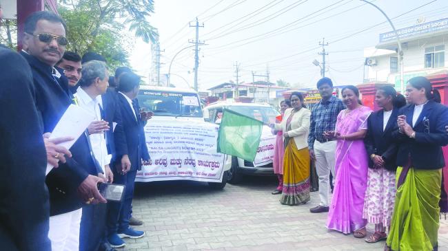 ಪ್ರತಿಯೊಬ್ಬರಿಗೂ ಕಾನೂನು ಅರಿವು ಅಗತ್ಯ :ನ್ಯಾಯಾಧೀಶೆ ಅಕ್ಷತಾ .ಸಿ .ಆರ್  