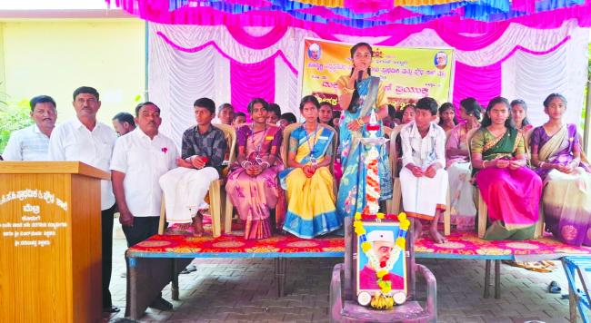 ಜವಹರ್‌ಲಾಲ್ ಅವರ ಕೊಡುಗೆ ಅಪಾರ : ಶಾಲಾ ಸಂಸತ್‌ನ ಸಿಎಂ ರಂಜಿತ 