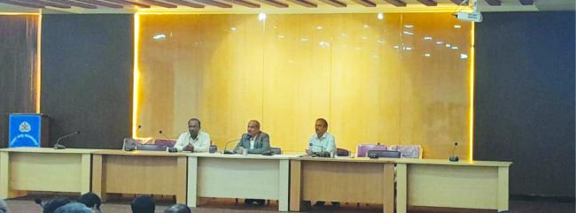 ಜಿಲ್ಲಾ ಪಂಚಾಯತ್ ಸಭಾಭವನದಲ್ಲಿ ವಿವಿಧ ವಿಷಯಗಳ ಪ್ರಗತಿ ಪರೀಶೀಲನೆ ಸಭೆ 