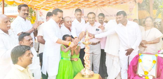 ವಾಳಕಿ ಶಾಲೆಯ ಅಭಿವೃದ್ಧಿ ನಮ್ಮ ಆದ್ಯತೆ : ಶಾಸಕ ಗಣೇಶ ಹುಕ್ಕೇರಿ 