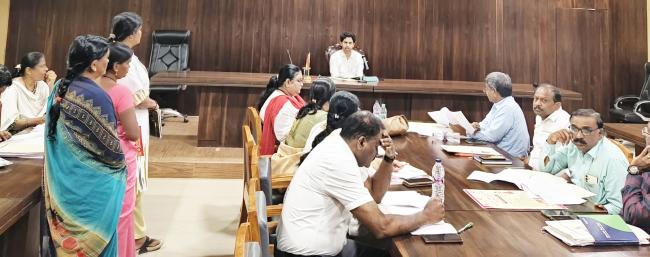 ಕ್ಷಯರೋಗ ಮುಕ್ತ ಅಭಿಯಾನ ಯಶಸ್ವಿಗೆ ನಿರಂತರ ತಪಾಸಣೆ ಅಗತ್ಯ: ಜಿಲ್ಲಾಧಿಕಾರಿ 