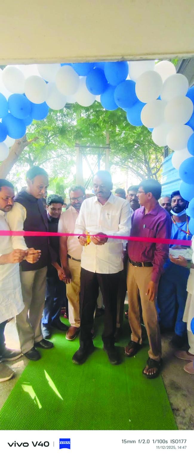 ಜಿಲ್ಲೆಯ ಕ್ಯಾನ್ಸರ್ ರೋಗಿಗಳಿಗೆ ಡೇ ಕೇರ್‌ಕಿಮೋಥೆರಪಿ ಅನುಕೂಲಕರ : ಕೆ. ರಾಜಶೇಖರ ಹಿಟ್ನಾಳ್