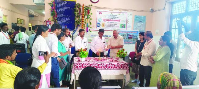 ಕಿಮ್ಸ್‌ನಲ್ಲಿ ವಿಶ್ವ ಮಧುಮೇಹ ದಿನಾಚರಣೆ 