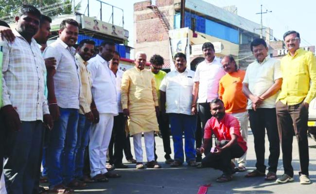 ಬಿಹಾರ ಚುನಾವಣೆಯಲ್ಲಿ ಎನ್‌ಡಿಎ ಗೆಲುವಿಗೆ: ಬಿಜೆಪಿ ವಿಜಯೋತ್ಸವ. 