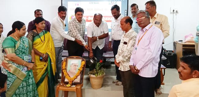 ಸರಕಾರಿ ಶಾಲಾ ಆವರಣದಲ್ಲಿ ಪೋಷಕ, ಶಿಕ್ಷಕರ ಮಹಾಸಭೆ