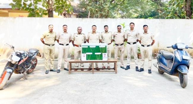 ಚಿನ್ನಾಭರಣ ದೋಚಿದ ಪರಾರಿಯಾಗಿದ್ದ ಅಂತರಾಜ್ಯ ಖದೀಮರ ಬಂಧನ  