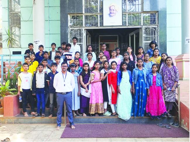 ನವಭಾರತ ನಿರ್ಮಾಣಕ್ಕೆ ನೆಹರು ಅವರ ಕೊಡುಗೆ ಅನನ್ಯವಾದದ್ದು: ಬಾಲವಿಕಾಸ ಅಕಾಡೆಮಿ ಅಧ್ಯಕ್ಷ ಸಂಗಮೇಶ 