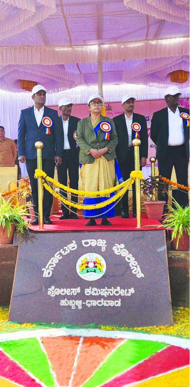 ಪೊಲೀಸ್ ವಾರ್ಷಿಕ ಕ್ರೀಡಾಕೂಟಕ್ಕೆ ಚಾಲನೆ 