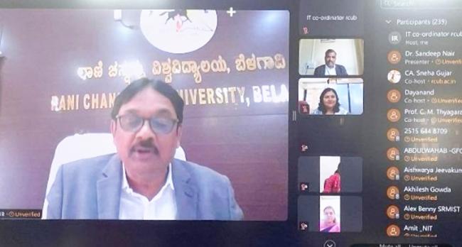 ಶಿಕ್ಷಕರು, ಸಂಶೋಧಕರು ಬೋಧನೆ, ಸಂಶೋಧನಾ ಸಾಮರ್ಥ್ಯಗಳನ್ನು ಹೆಚ್ಚಿಸಲು ತಂತ್ರಜ್ಞಾನ ಅಳವಡಿಸಿಕೊಳ್ಳುತ್ತಾರೆ. ಪ್ರೊ. ತ್ಯಾಗರಾಜ 