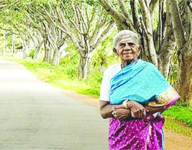 ಬೆಟಗೇರಿ ಕರವೇ ಘಟಕದವರಿಂದ ಸಾಲು ಮರದ ತಿಮ್ಮಕ್ಕ ನಿಧನಕ್ಕೆ ಸಂತಾಪ 