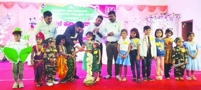 ಮಕ್ಕಳು ಜಿಲ್ಲೆಯ ಹೆಸರನ್ನು ಉತ್ತುಂಗಕ್ಕೇರಿಸಬೇಕು: ಡಾ.ದೀಲೀಷ್ ಶಶಿ. 