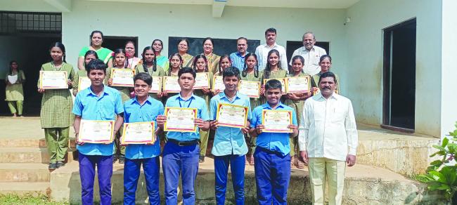 ತಾಲೂಕು ಮಟ್ಟದ ಸ್ಪರ್ಧೆಗೆ ವಿದ್ಯಾರ್ಥಿಗಳ ಆಯ್ಕೆ