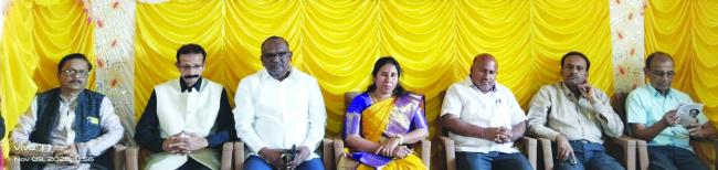 ದೃಢ ಸಂಕಲ್ಪ ಮತ್ತು ಪರಿಶ್ರಮ ಅವರ ಭವಿಷ್ಯವನ್ನು ಖಂಡಿತವಾಗಿ ಉಜ್ವಲಗೊಳಿಸುತ್ತದೆ : ಅಧ್ಯಕ್ಷೆ ಕವಿತಾ ತಿಮ್ಮಾಪುರ