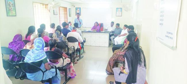  ಪ್ರಾಥಮಿಕ ಆರೋಗ್ಯ ಕೇಂದ್ರ ಲಕ್ಕುಂಡಿಯಲ್ಲಿ    ವಿಶ್ವ ಮಧುಮೇಹ ದಿನಾಚರಣೆ 