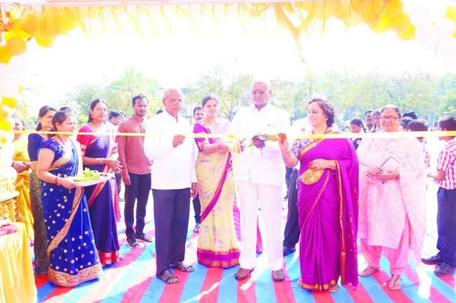 ರೆಡ್ಡಿ ವೀರಣ್ಣ ಶಾಲೆಯಲ್ಲಿ ಅರ್ಥಪೂರ್ಣವಾಗಿ ಮಕ್ಕಳ ದಿನಾಚರಣೆ  