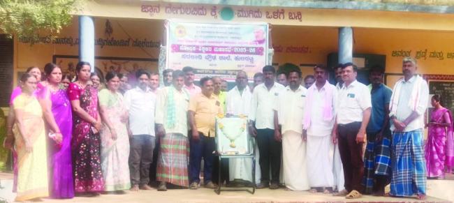 ಪೋಷಕರು ಮಕ್ಕಳ ವಿದ್ಯಾಭ್ಯಾಸದ ಬಗ್ಗೆ ಹೆಚ್ಚಿನ ಕಾಳಜಿ ವಹಿಸಬೇಕು.:  ನಾಗರಾಜ್ ಬಣಕಾರ