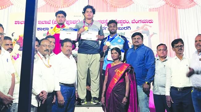 ಚಕ್ರ ಎಸೆತ: ಅವಿನಾಶ ರಾಷ್ಟ್ರಮಟ್ಟಕ್ಕೆ ಆಯ್ಕೆ  