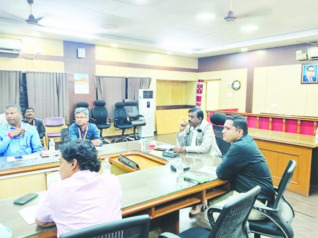  ಕ್ಷಯರೋಗ ಹರಡದಂತೆ ಅಗತ್ಯ ಮುಂಜಾಗ್ರತಾ ಕ್ರಮಕ್ಕೆ ಸೂಚನೆ   -ಜಿಲ್ಲಾಧಿಕಾರಿ ಡಾ.ವಿಜಯಮಹಾಂತೇಶ ದಾನಮ್ಮನವರ 