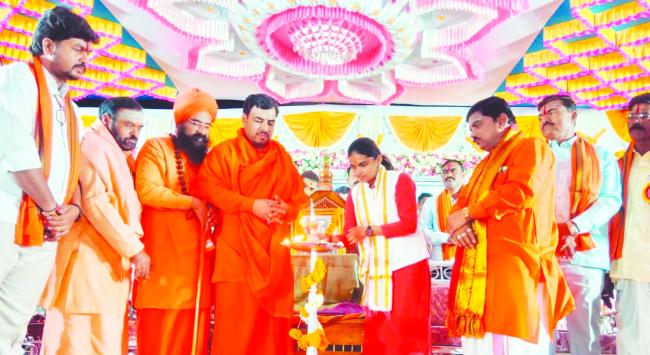 ಸನಾತನ ಧರ್ಮ ಸಾವಿಲ್ಲದ್ದು: ಹಾರಿಕಾ ಮಂಜುನಾಥ