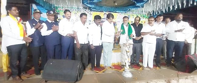 ನಾಡು, ನುಡಿ ರಕ್ಷಣೆಗೆ ನಾವು ಸದಾ ಸಿದ್ದರಾಗಿರಬೇಕು : ಬಾಬಾಸಾಹೇಬ ಪಾಟೀಲ  