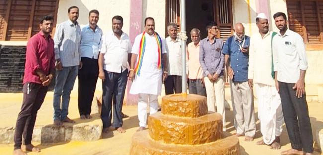 ಸಿದ್ದನಗೌಡ ಸಣ್ಣರಾಮನಗೌಡರ ಭಾವಚಿತ್ರಕ್ಕೆ ಪೂಜೆ, ಸಹಕಾರ ಸಪ್ತಾಹ ಧ್ವಜಾರೋಹಣ