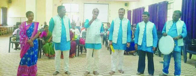  ರಾಷ್ಟ್ರೀಯ ಆರೋಗ್ಯ ಅಭಿಯಾನ: ಆರೋಗ್ಯ ಇಲಾಖೆ ಕಾರ್ಯಕ್ರಮಗಳ ಕ್ಷೇತ್ರ ಪ್ರಚಾರ 