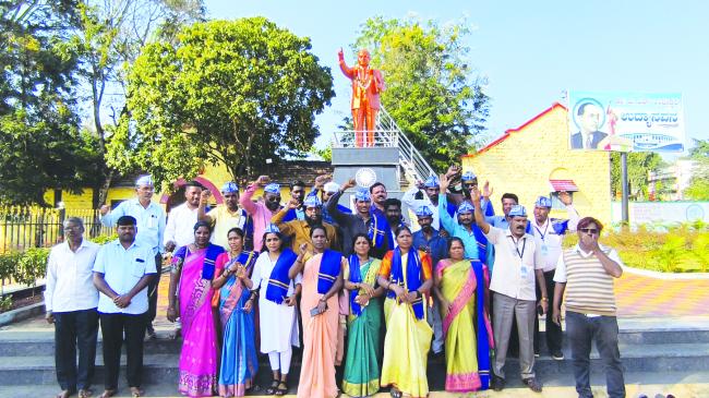 ಕರ್ನಾಟಕ ಸಮತಾ ಸೈನಿಕ ದಳ ಪದಾಧಿಕಾರಿಗಳ ಆಯ್ಕೆ  