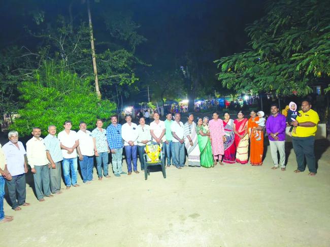 ಕಲಾಸಂಘದಿಂದ ಸಾಲುಮರದ ತಿಮ್ಮಕ್ಕನಿಗೆ ನುಡಿನಮನ 