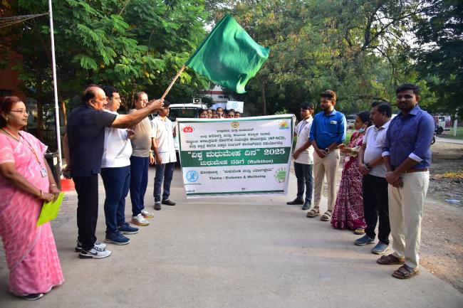 ಸದೃಢ ಆರೋಗ್ಯಕ್ಕೆ ಜೀವನ ಶೈಲಿ ಬದಲಾವಣೆಯಾಗಲಿ: ಡಾ.ಯಲ್ಲಾ ರಮೇಶ್ ಬಾಬು 