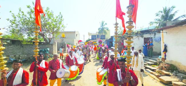  ಶಿವಯೋಗಿಗಳ ಪಲ್ಲಕ್ಕಿ ಉತ್ಸವ  
