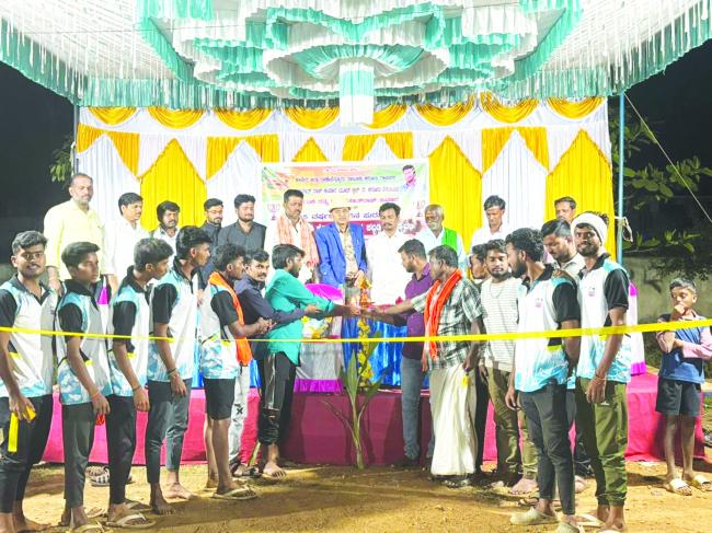 ಕಲಾವಿದರ ತವರೂರಲ್ಲಿ ರಾಜ್ಯಮಟ್ಟದ ಹೊನಲು ಬೆಳಕಿನ ಕಬಡ್ಡಿ ಪಂದ್ಯಾವಳಿ 