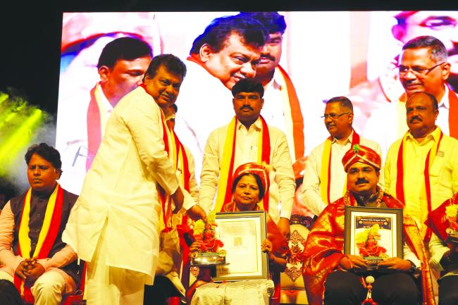  ಶೆಟ್ಟಿಗೆ ರಾಜ್ಯ ಮಟ್ಟದ ಸಾಧಕಿ ಪ್ರಶಸ್ತಿ 