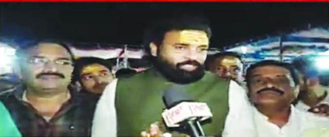 ಅತಿರುದ್ರ ಮಹಾಯಾಗದಿಂದ ಲೋಕ ಕಲ್ಯಾಣವಾಗಲಿ: ಬಿ ಶ್ರೀರಾಮುಲು 