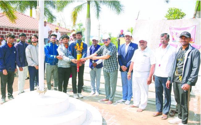 ಕ್ರೀಡೆಯಿಂದ ಸವಾಂರ್ಗೀಣ ಬೆಳವಣಿಗೆ ಸಾಧ್ಯ: ಡಾ. ಮಗದುಮ 