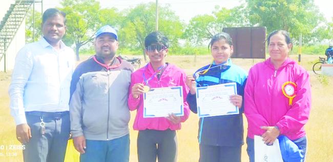 ರಾಜ್ಯ ಮಟ್ಟದ ಸೈಕ್ಲಿಂಗ್ ಸ್ಪರ್ಧೆ: ಎ.ಬಿ.ಸಾಲಕ್ಕಿ ಕಾಲೇಜಿನ ವಿದ್ಯಾರ್ಥಿಗಳು ಆಯ್ಕೆ  