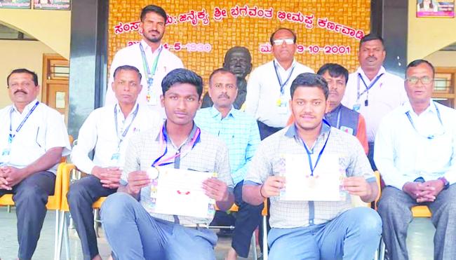 ಅಥ್ಲೆಟಿಕ್ಸ್‌ ಕ್ರೀಡಾಕೂಟದಲ್ಲಿ ರಾಜ್ಯಮಟ್ಟಕ್ಕೆ ಆಯ್ಕೆ 