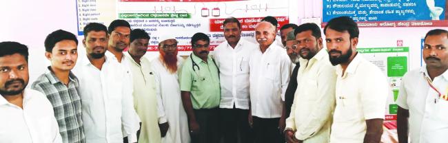 ರಕ್ತದಾನದಿಂದ ದೇಹಕ್ಕೆ ನವ ಚೈತನ್ಯ: ಡಾ. ಶ್ರೀಶೈಲ ಹುಕ್ಕೇರಿ  