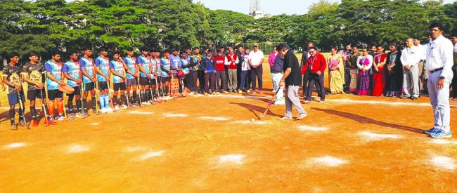 ರಾಚವಿವಿ ಹಾಕಿ ಅಂತರ್ ಕಾಲೇಜುಗಳ ಪಂದ್ಯಾವಳಿ   